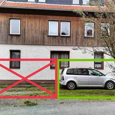 Apartamento Relax In The Harz Hasselfelde